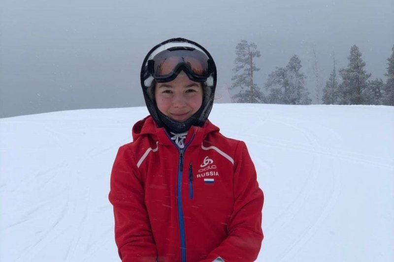Подмосковная сноубордистка завоевала два золота на Кубке России