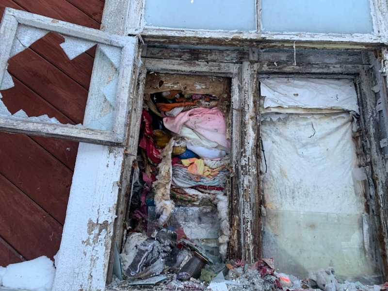 В Дмитрове спасли пенсионерку из-под завалов крыши, рухнувшей под тяжестью снега