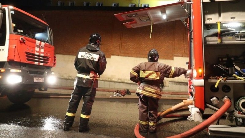 В цеху химического завода в Сергиевом Посаде произошел взрыв