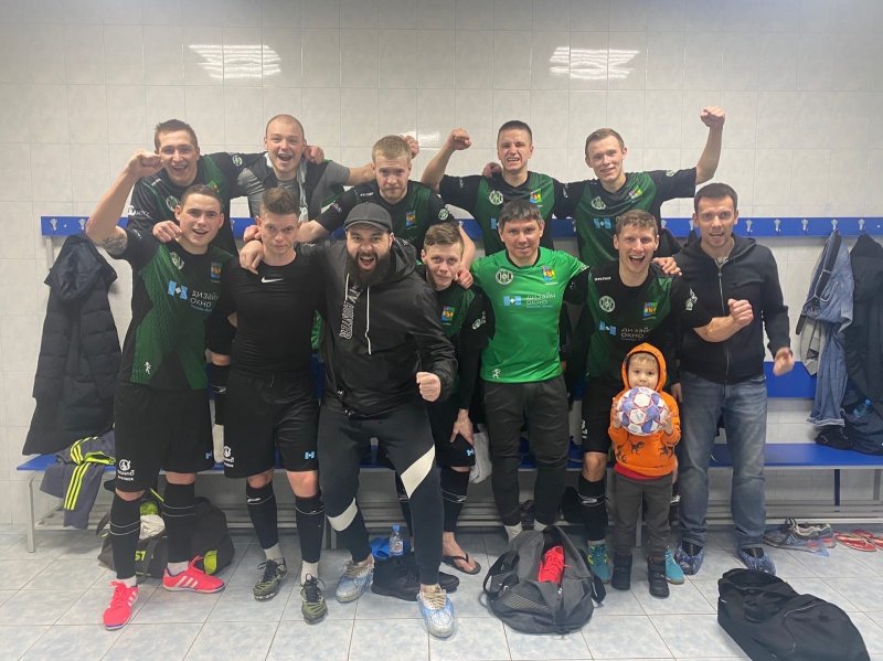 Последний домашний матч в рамках областного чемпионата по мини-футболу закончился для ФК «Пушкино» значимой победой