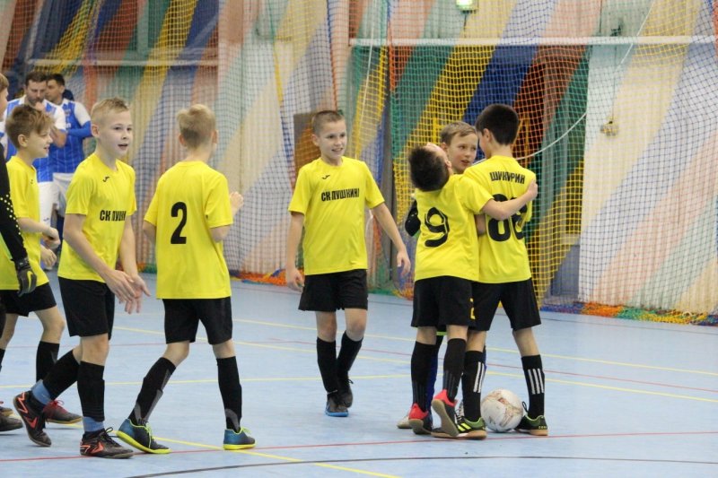 В Пушкинском городском округе продолжается Первенство по мини-футболу среди детско-юношеских команд сезона 2021 года