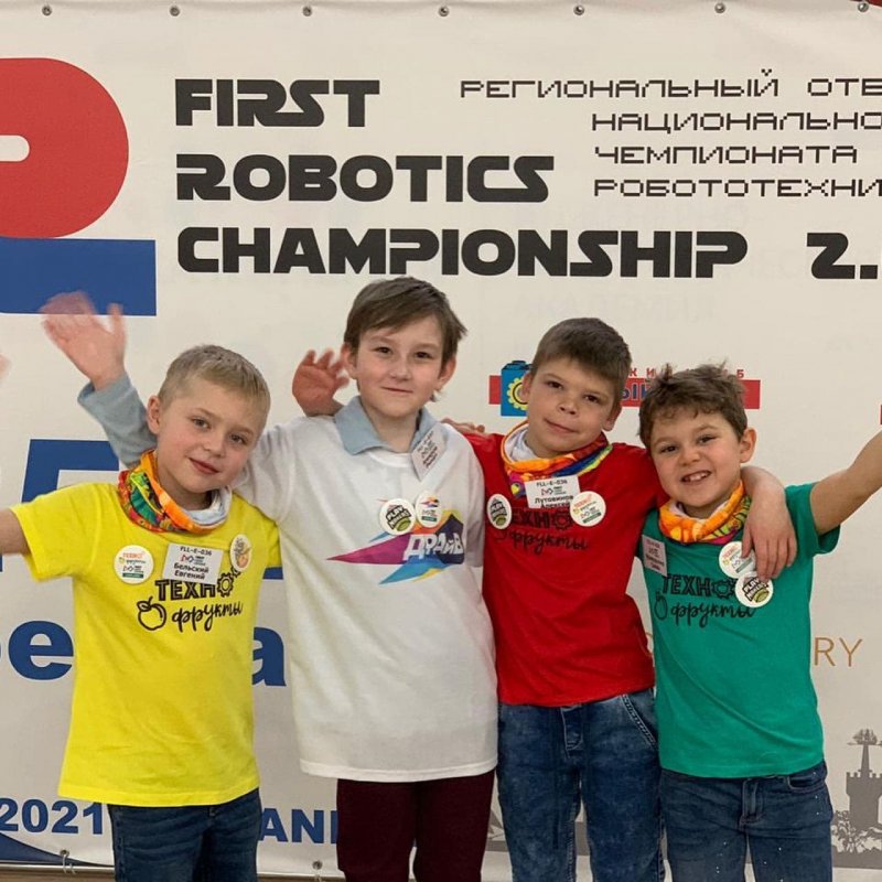 Ребята из Пушкино могут представлять регион на национальном чемпионате по робототехнике-2021