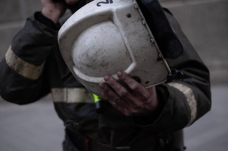 Семерых детей из горящего дома спасли пожарные в Рузском округе