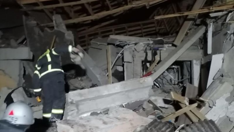 Из-за хлопка газо-воздушной смеси частично обрушился дом в Серпухове