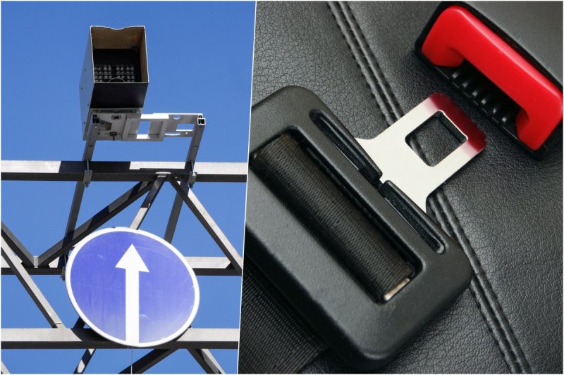 На дорогах Московской области начали тестировать дорожные камеры, фиксирующие непристегнутых водителей