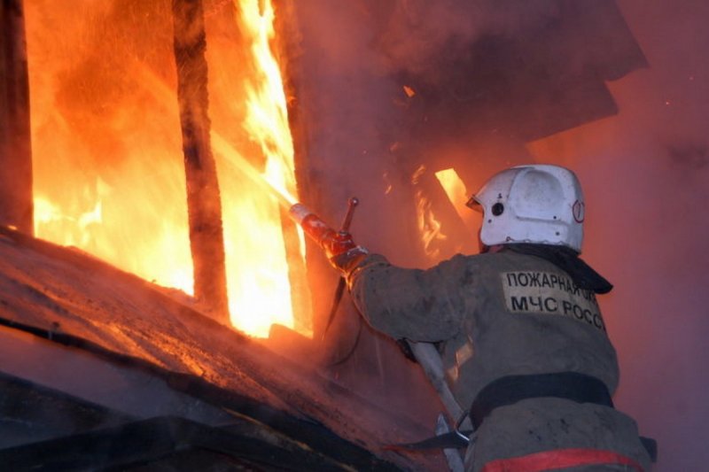 При пожаре в квартире в Сергиево-Посадском округе пострадал человек