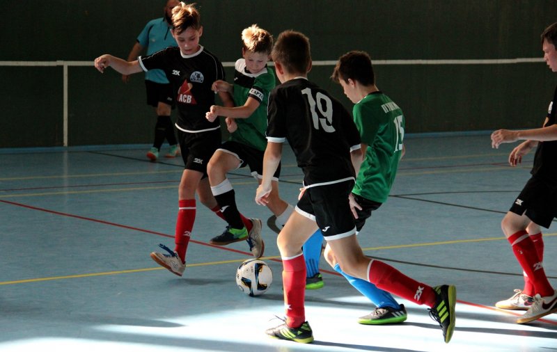 Продолжает набирать обороты Первенство Пушкинского городского округа по мини-футболу среди детско-юношеских команд