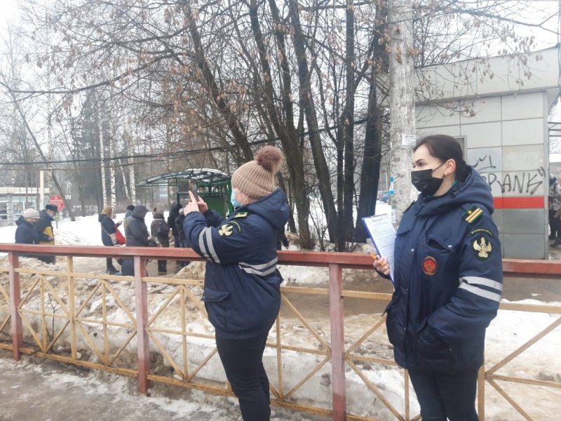 После гибели женщины на станции Заветы Ильича прошёл рейд по выявлению нарушений