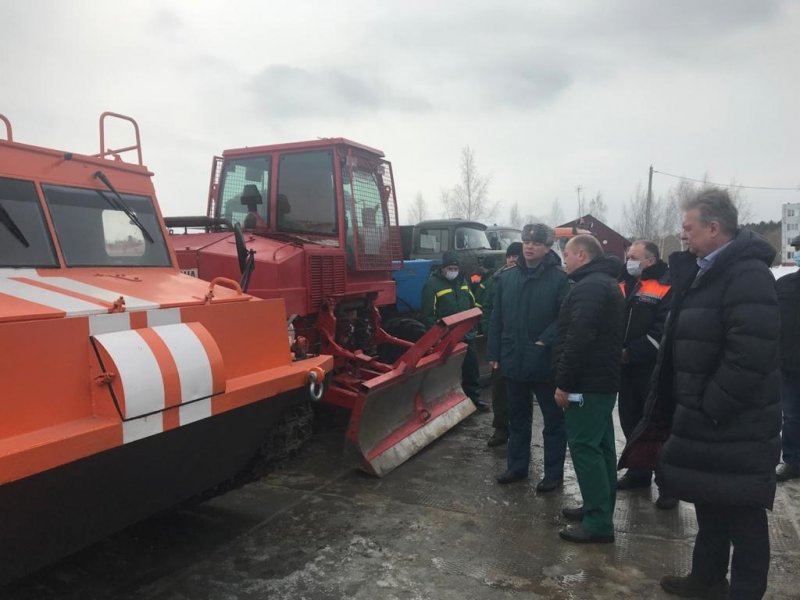 В Луховицах состоялось заседание комиссии по предупреждению и ликвидации чрезвычайных ситуаций в пожароопасный период