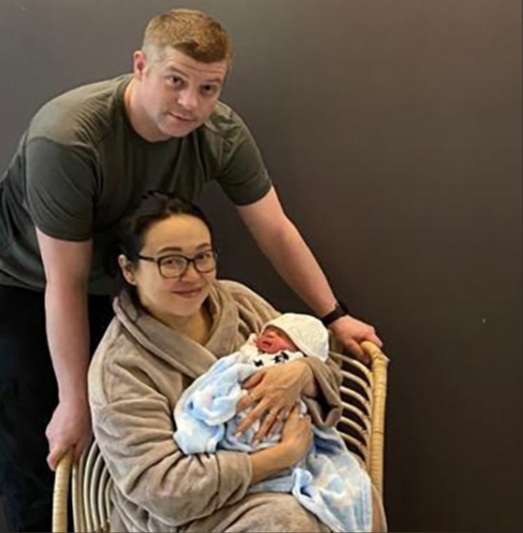 Для рождения третьего ребенка американская семья выбрала Перинатальный центр в Щелково