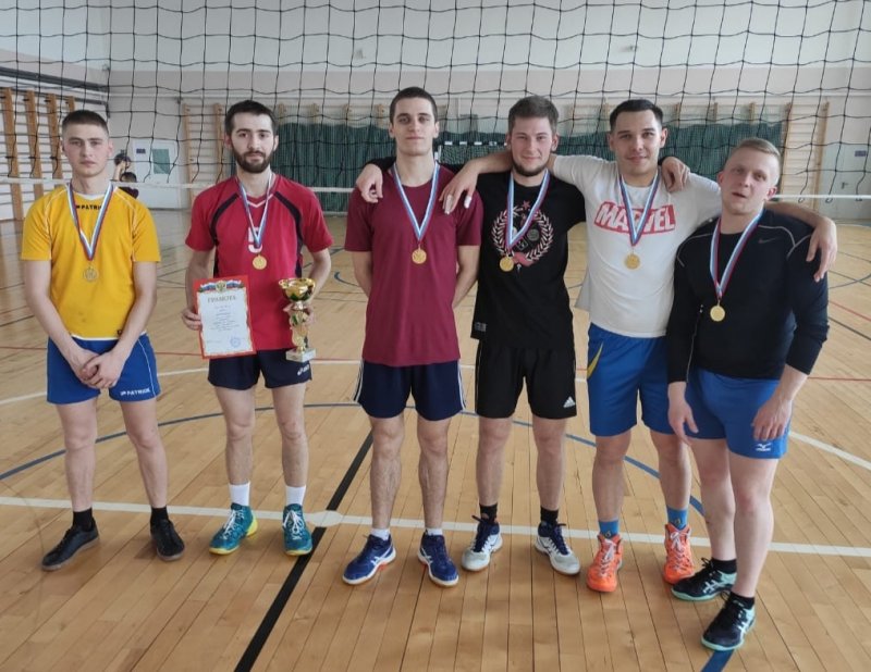 Команда из Красной поймы стала победителем Первенства городского округа Луховицы по волейболу
