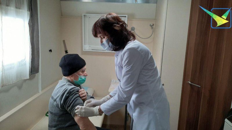 Более 4,5 тысячи жителей округа Луховицы сделали прививку от COVID-19