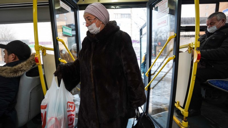 Более 200 жалоб от пассажиров поступило по QR-кодам в салонах автобусов Московской области