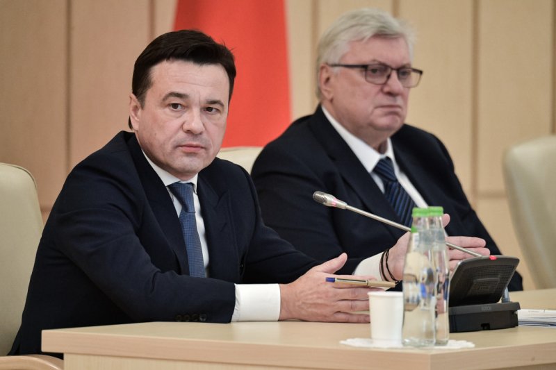Губернатор Андрей Воробьев встретился с членами Общественной палаты Подмосковья 