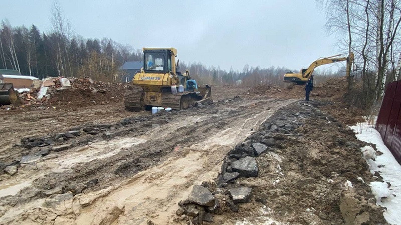 Более 450  свалок строительных отходов осталось в Подмосковье