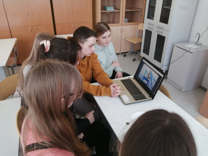Школьники городского округа Пушкинский приняли участие в виртуальной интеллектуальной игре «1418»