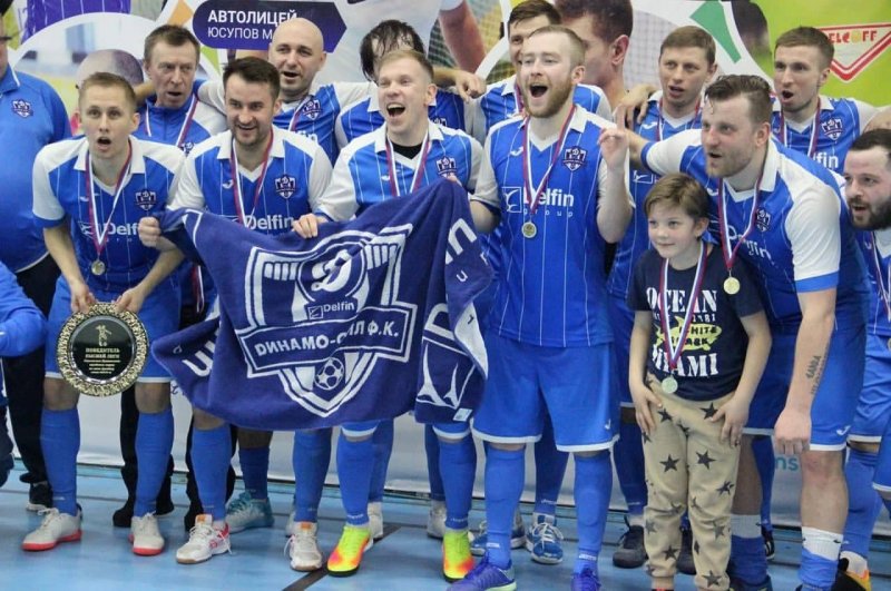 Определился новый чемпион Пушкинского городского округа по мини-футболу