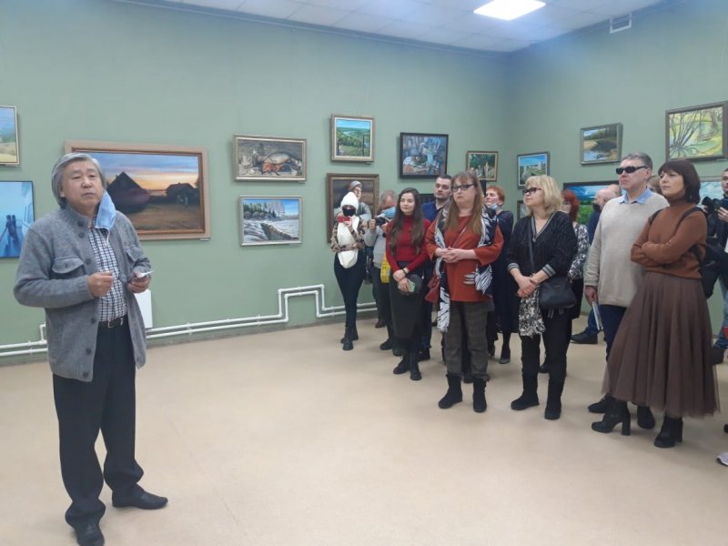 В Пушкино официально открылся Дом художника