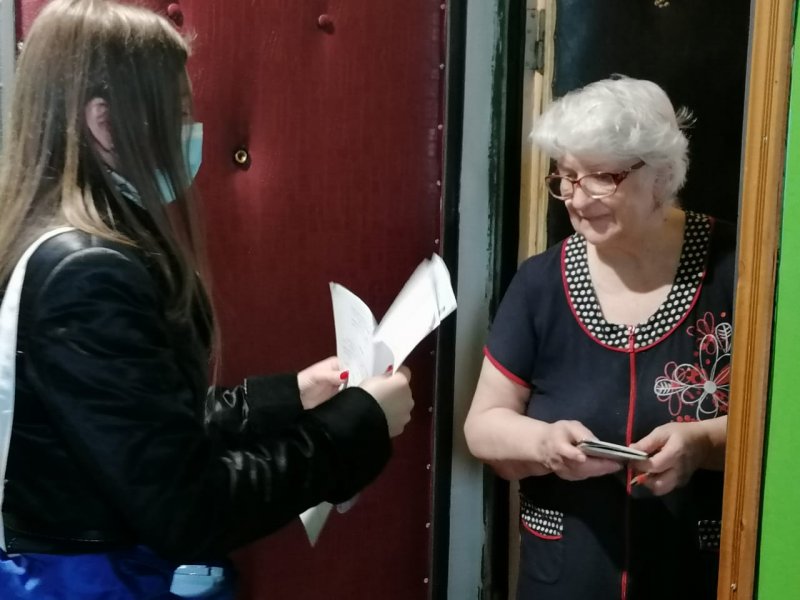 Жители Пушкино по состоянию здоровья смогли проголосовать дома 