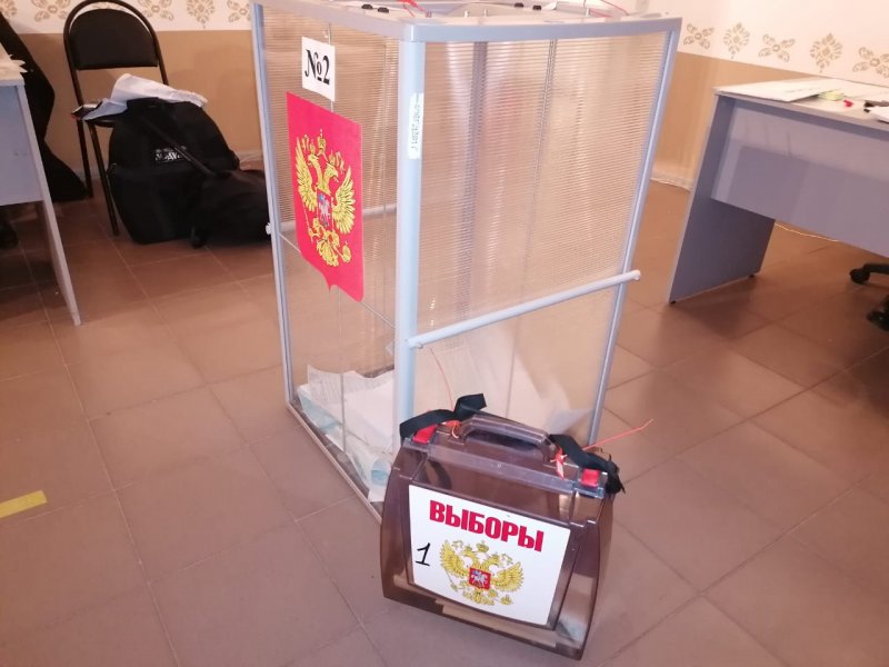 В городском округе Пушкинский завершилось голосование 