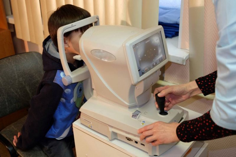 Новое офтальмологическое оборудование закупили в больницы Подмосковья