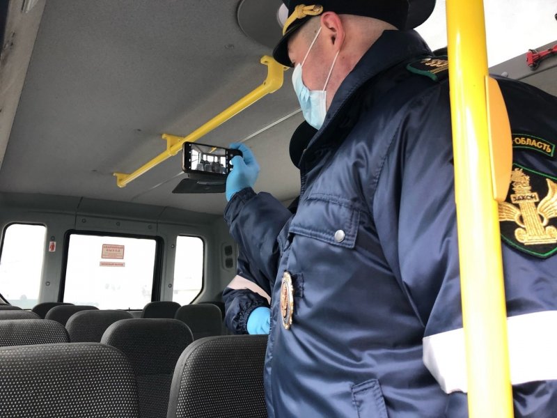 Водителя автобуса без страховки, ремня безопасности и тахографа выявили в Пушкино в ходе рейда