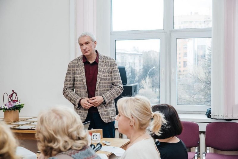 Новым председателем Пушкинской Общественной палаты стал Алексей Селеменев