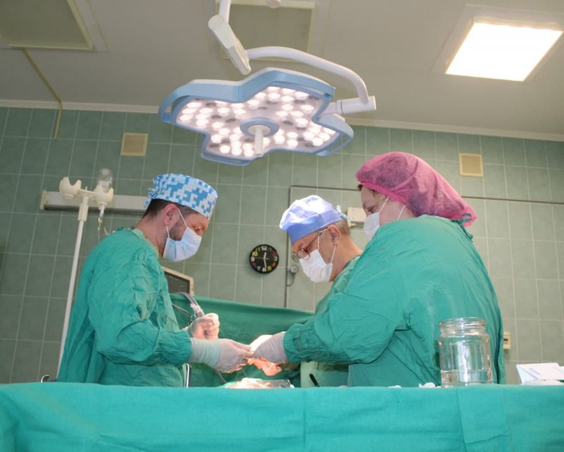 Ребенка, наглотавшегося магнитов, спасли хирурги в Пушкино