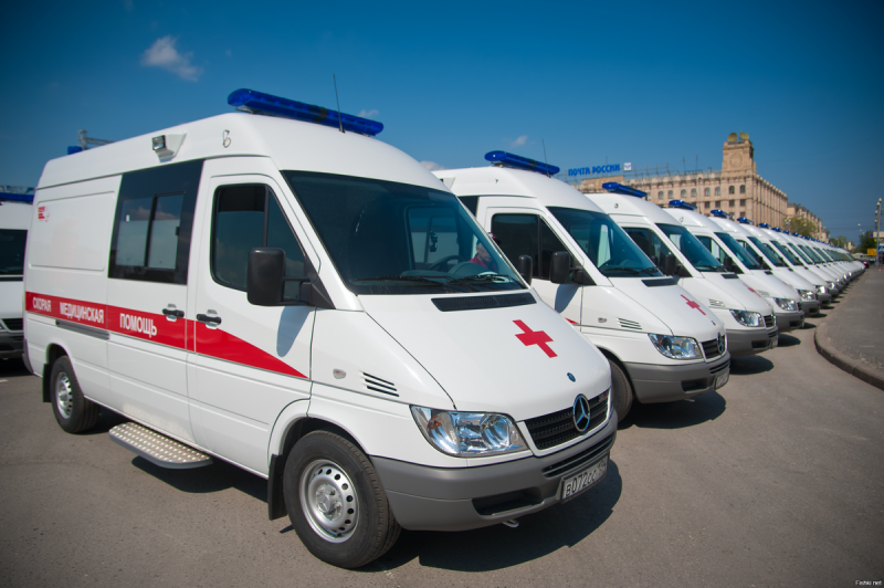 Девять автомобилей поступят на Пушкинскую подстанцию скорой помощи в ближайшее время
