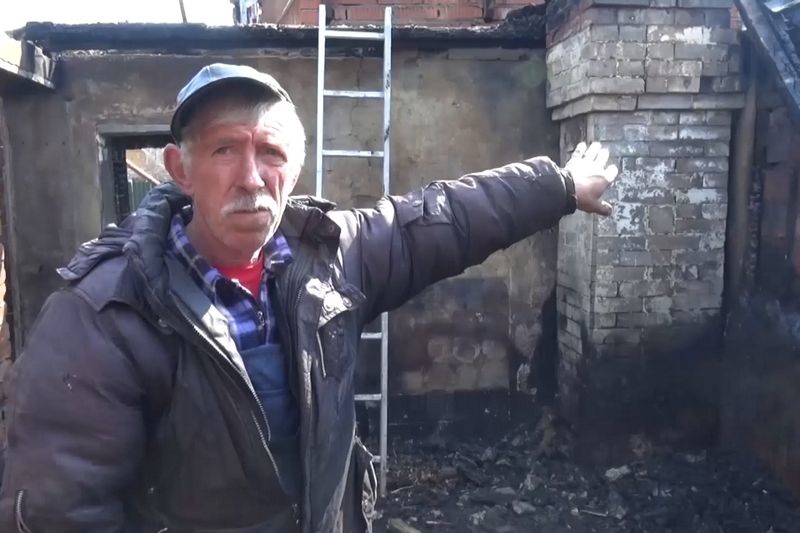 Полицейские спасли людей на пожаре в Подольске