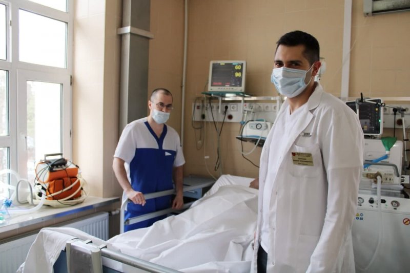 Врачи в Пушкино реанимировали пациента после инфаркта и клинической смерти