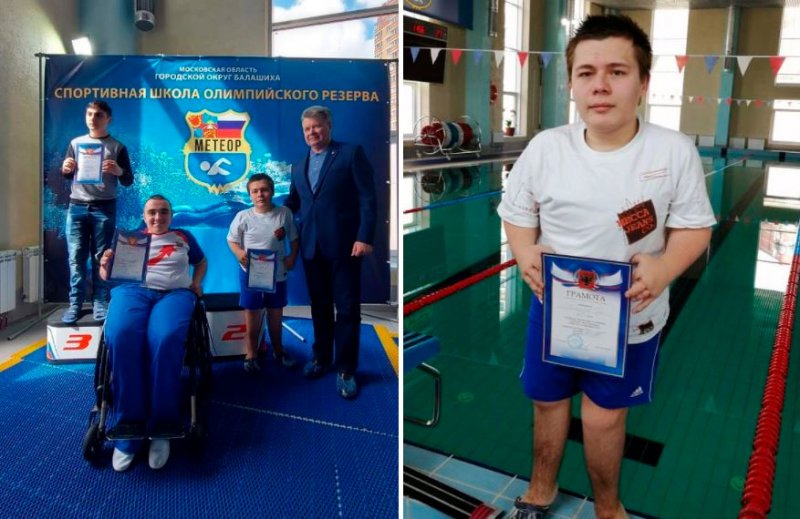 Ивантеевский спортсмен завоевал три серебряных медали на соревнованиях по плаванию