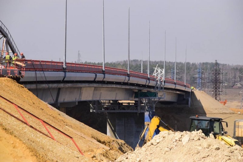 Новый Афанасьевский мост в Воскресенске откроют досрочно