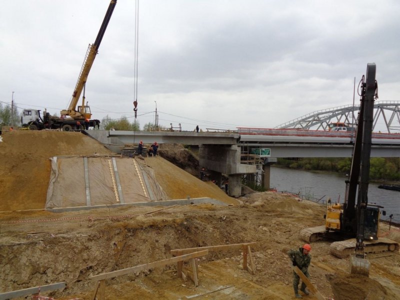 Новый Афанасьевский мост в Воскресенске откроют досрочно
