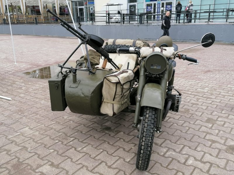 Выставку военной техники и автомобилей времен Великой Отечественной войны в Пушкино посетили более 2000 человек 