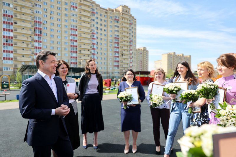 Воспитатель из Пушкинского городского округа получила свидетельство на соципотеку