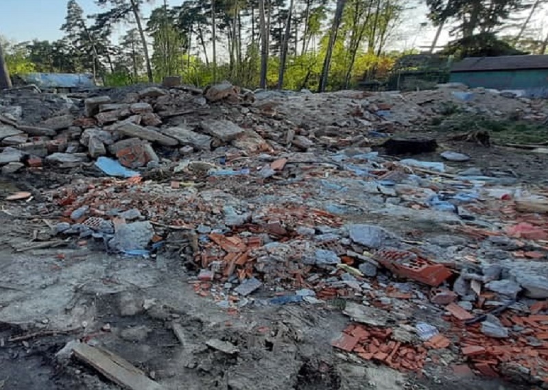 Пресечены попытки незаконного сброса отходов в Одинцово и Щёлково
