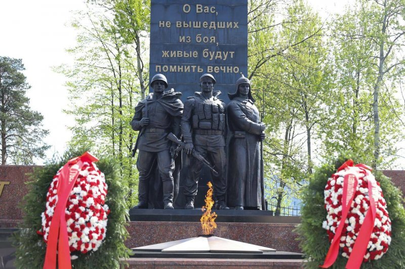 В Подмосковье вручили награды четвертому полку дивизии Дзержинского