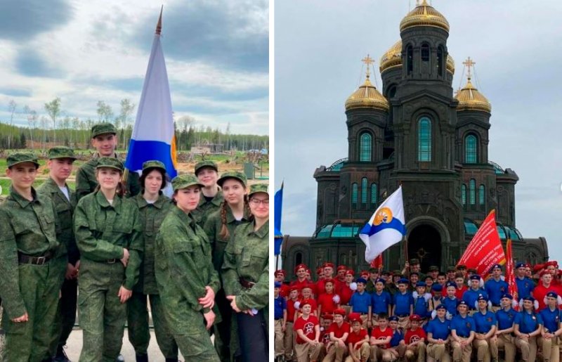 Ивантеевские юнармейцы приняли участие в слёте военно-патриотических отрядов Подмосковья