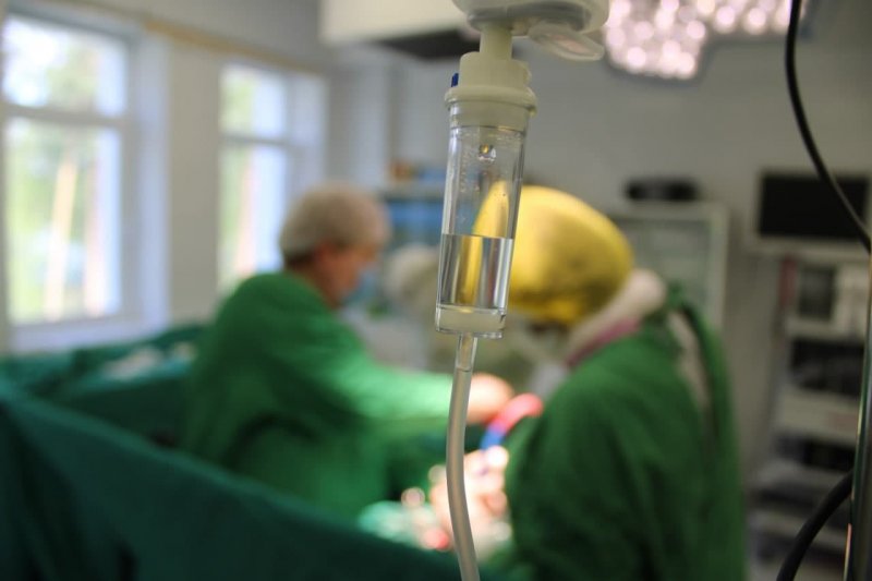 Трёхкилограммовую опухоль влагалища удалили пациентке в Подмосковье