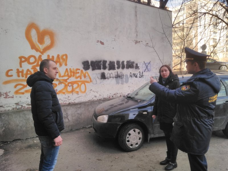Более 25 нарушений в содержании фасадов нежилых зданий устранено в Пушкино по предписаниям Госадмтехнадзора