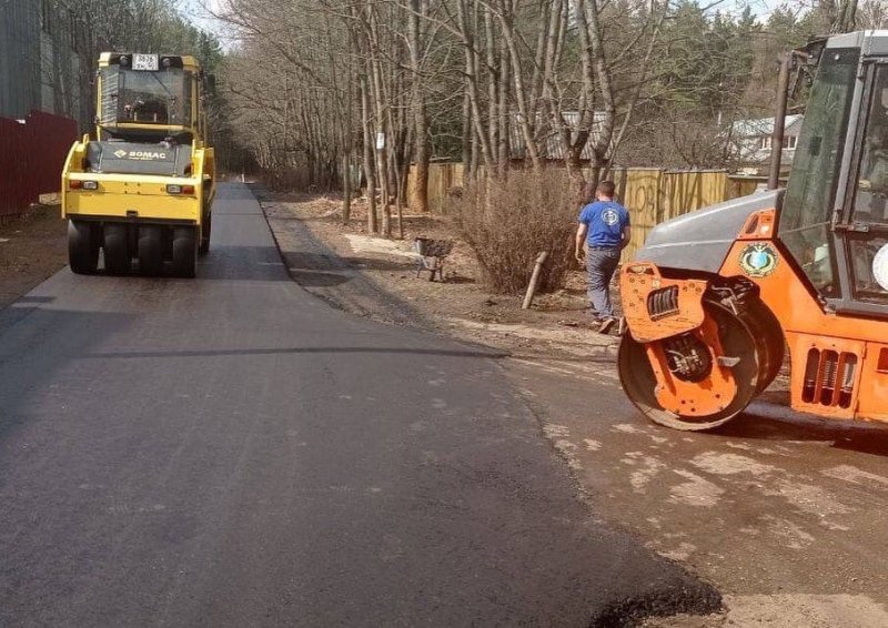 29 автодорог отремонтируют в Пушкинском округе в этом году