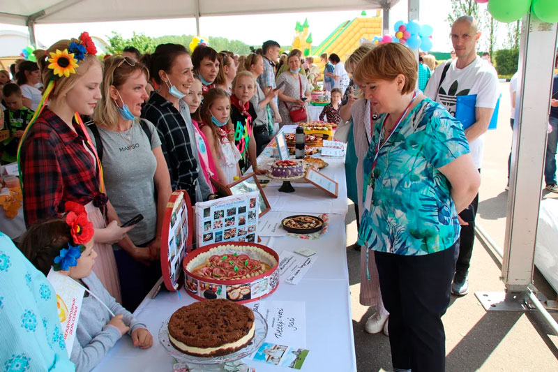 В Подмосковье наградили победителей фестиваля-конкурса домашних пирогов