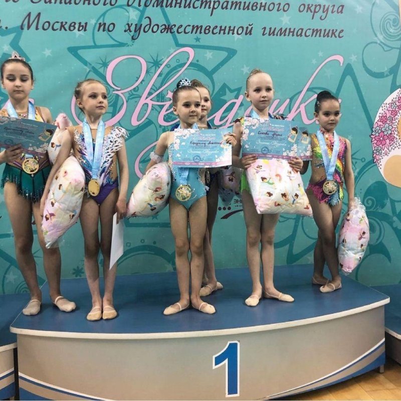 Ивантеевские гимнастки привезли 29 медалей с соревнований