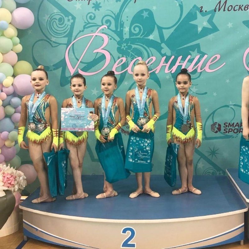 Ивантеевские гимнастки привезли 29 медалей с соревнований