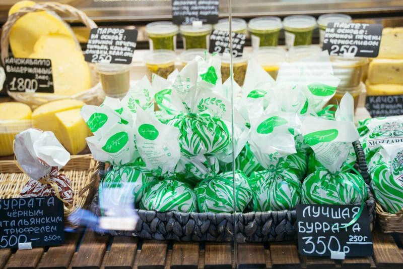 Более 100 наименований сыров представят на ярмарке в Одинцове