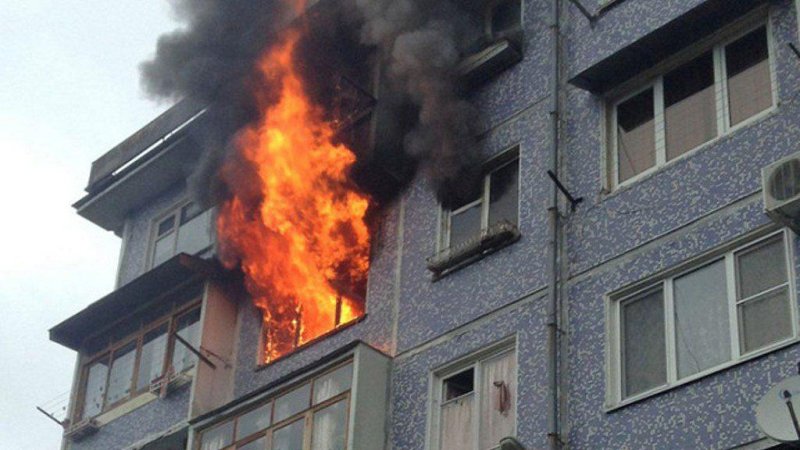 При пожаре в квартире в Мытищах погибли двое детей
