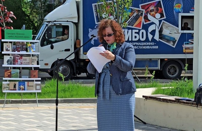 В Пушкино прошёл региональный марафон поэзии «Навигатор»