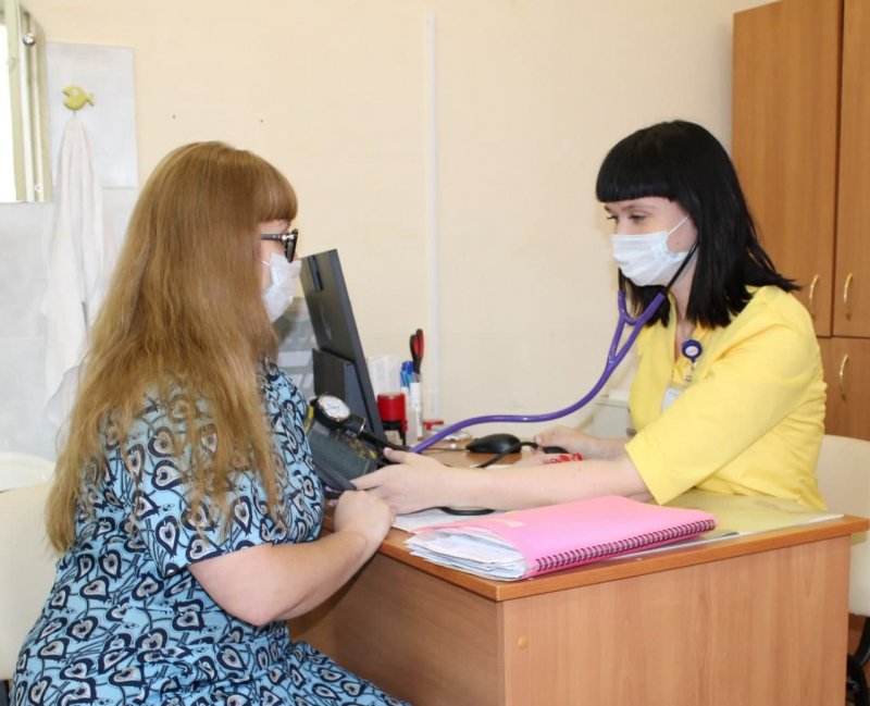 Более 100 пушкинцев проверили свое здоровье в Единый день диспансеризации