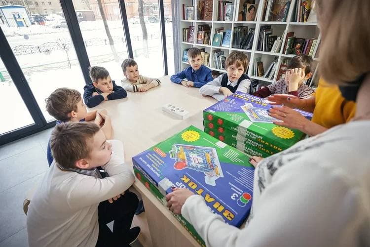 Библиотеки нового поколения открываются в Московской области